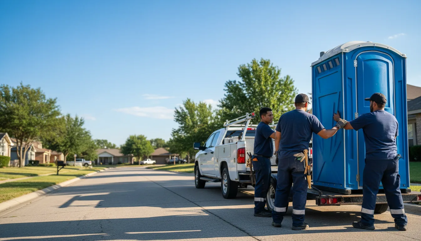 Portable Toilet Rental in Grant, OK near me